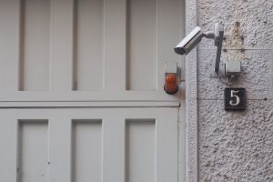 Front door hot sale cctv