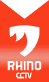 Rhino CCTV Bookmark Logo